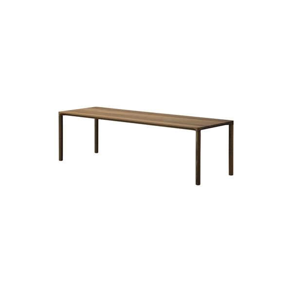 6715 Piloti Side Table, smoked oak, Fredericia Furniture