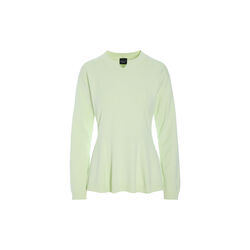 Saku long sleeve blouse, lime cream, BITTE KAI RAND