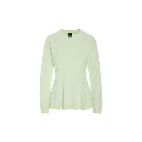 Saku long sleeve blouse, lime cream, BITTE KAI RAND