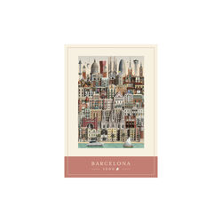 Barcelona Puzzle, Martin Schwartz