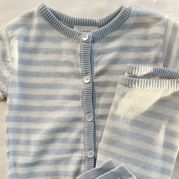 Venti Knit Pants, gray dawn, Konges Sl&oslash;jd