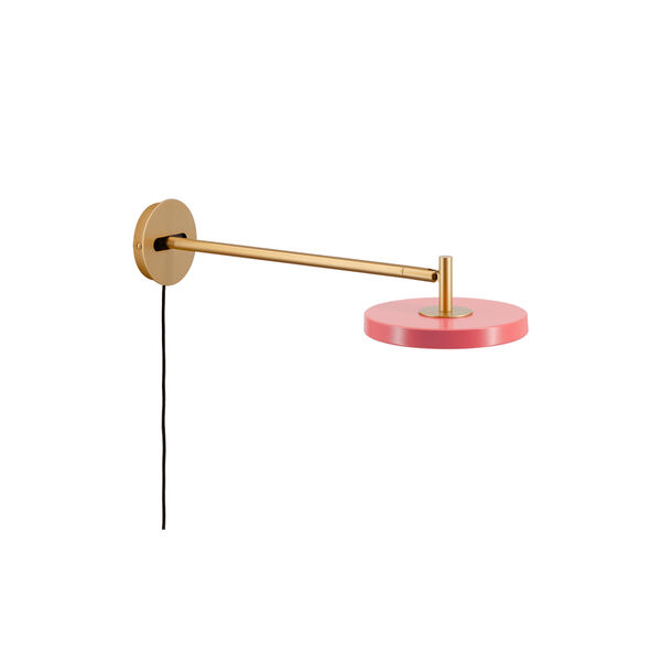 Asteria Long Wall Lamp, nuance rose, UMAGE