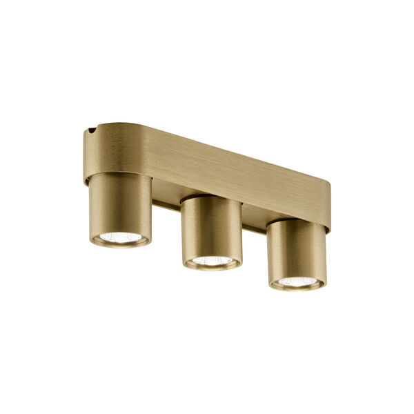 AURA C3 Ceiling Light, brass, LIGHT-POINT