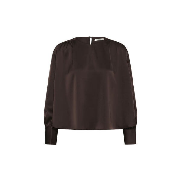 OLIVEIW DAWN Blouse, chocolate brown, InWear