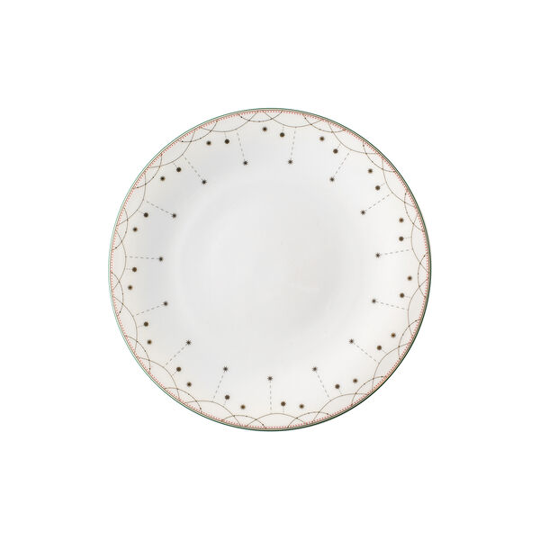 Christmas Morning Garlands | Plate | &Oslash; 25, Wik & Wals&oslash;e