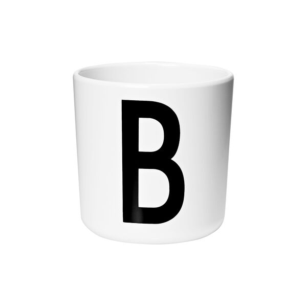 Eco A-Z Kids cup, B, Design Letters