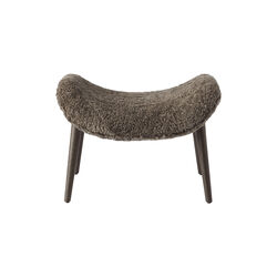 VIPP 467 Lodge Footstool, umber, Vipp