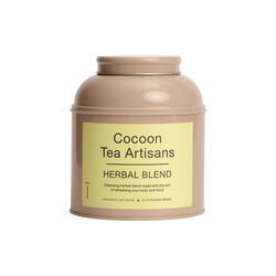 Tea Caddy, organic herbal blend, Cocoon Tea Artisans