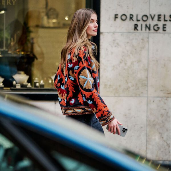 Claudia Jacket, asphalt, Moliin