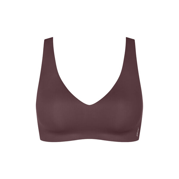sloggi ZERO Feel 2.0 Soft bra, merlot, sloggi