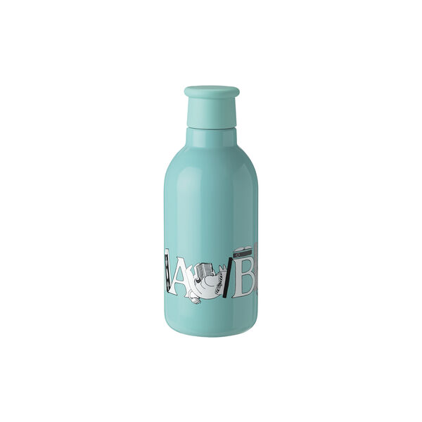 Moomin ABC vacuum insulated bottle 0,5 L, moomin turqouise Moomin ABC vacuum insulated bottle 0,5 L, moomin turqouise, RIG-TIG