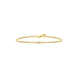 Fina Bracelet, gold, Julie Sandlau