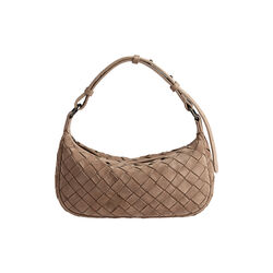 Mini MuseMBG Bag Sue. Weave, mocha mousse, Markberg