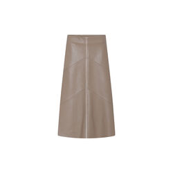 VeganiBBEleen skirt, silver mink, Bruuns Bazaar