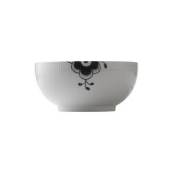 Black Fluted Mega Bowl 180 cl, Royal Copenhagen