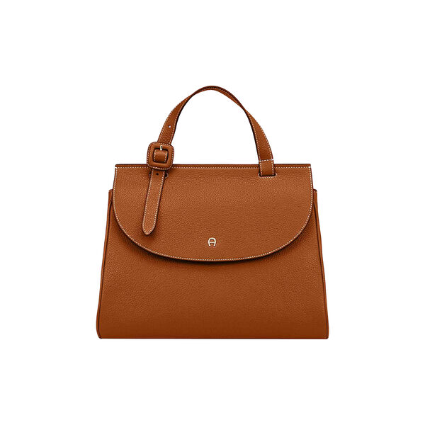 Miranda M Handbag, cognac brown Miranda M Handbag, cognac brown, Aigner