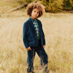 Hieronymus Jacket, galaxy blue, Molo