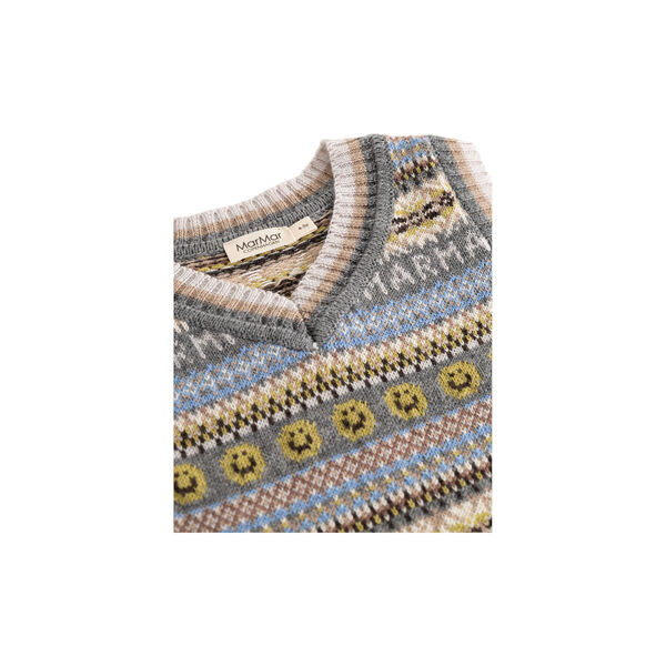 Taj Knitted Vest, fair isle, MarMar Copenhagen