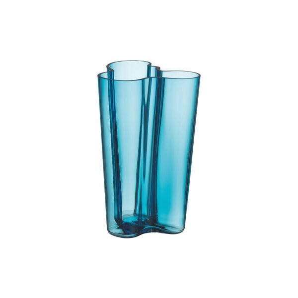 Alvar Aalto Vase 25 cm, turquoise Alvar Aalto Vase 25 cm, turquoise, Iittala