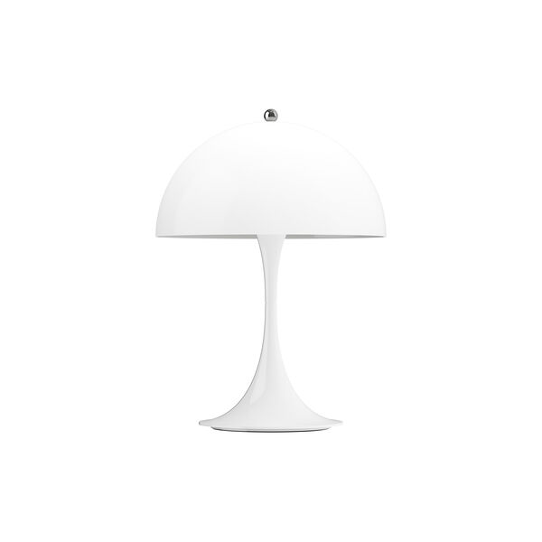 Panthella 250 Portable Table Lamp, opal white, Louis Poulsen