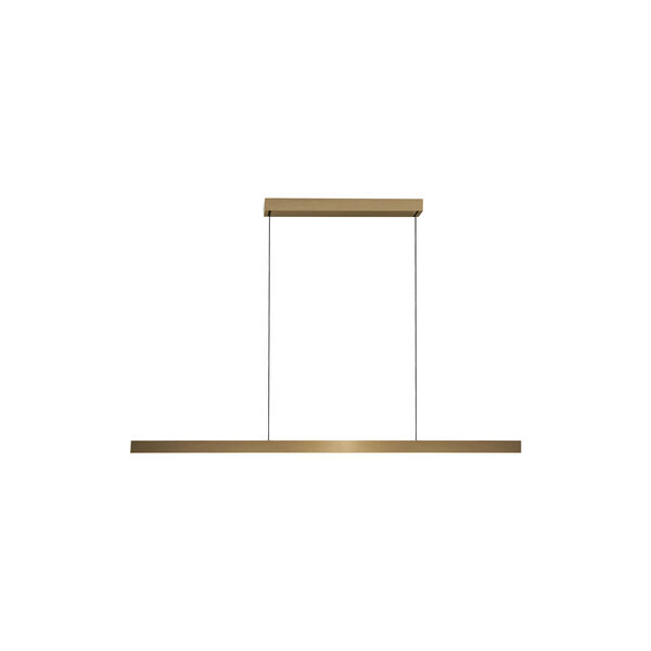 EDGE LINEAR S2000 Pendant, brass EDGE LINEAR S2000 Pendant, brass, LIGHT-POINT