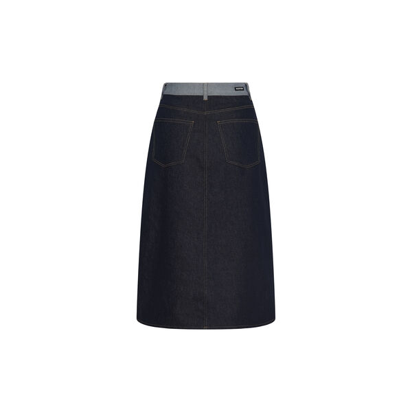 DeirdraIW Denim Skirt, dark blue denim, InWear