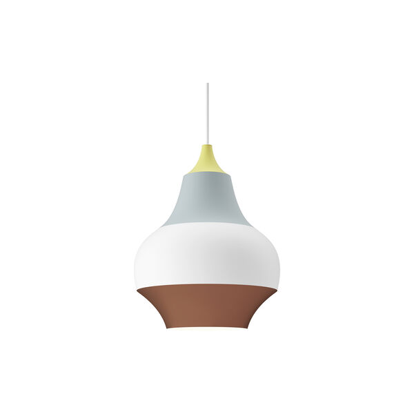 Cirque Pendant, yellow, Louis Poulsen