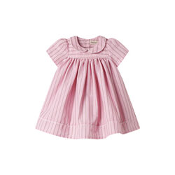 Dulla Dress, bonbon pink stripes, MarMar Copenhagen