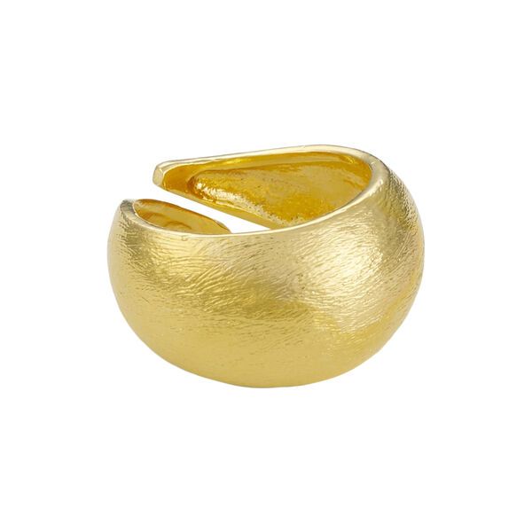 June ring, gold plated, Pure by Nat