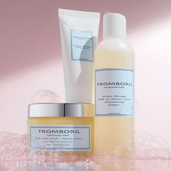 Aroma Therapy Bath & Shower Wash Ginger, Tromborg