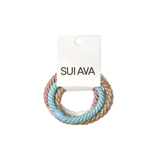 4-pack Basic Essentials Elastics, the socializer, SUI AVA