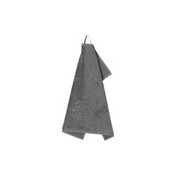 DAMASK TERRY facecloth, slate, Georg Jensen Damask