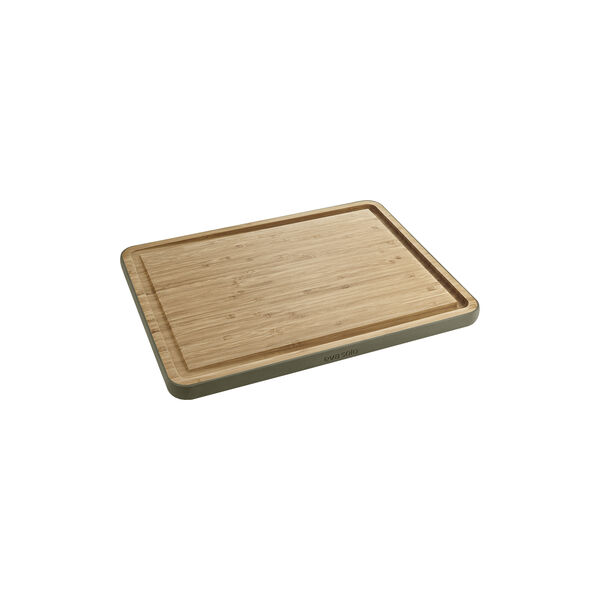Green Tool Bamboo Cutting Board w Juice Groove, Eva Solo