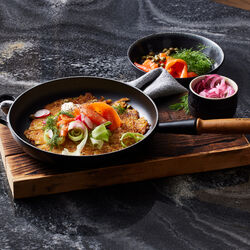 Ramekin Stackable, black, Le Creuset