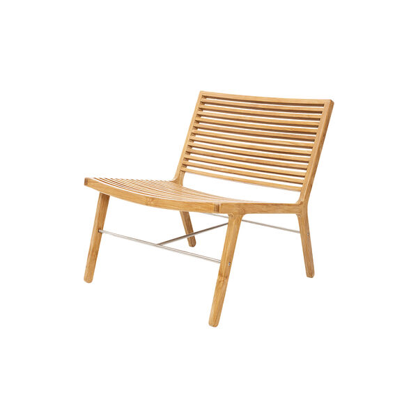 OUTDOOR RIB Lounge Chair, Sibast Furniture