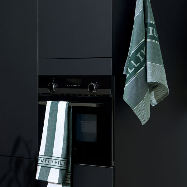 Tea towel, green, Pillivuyt