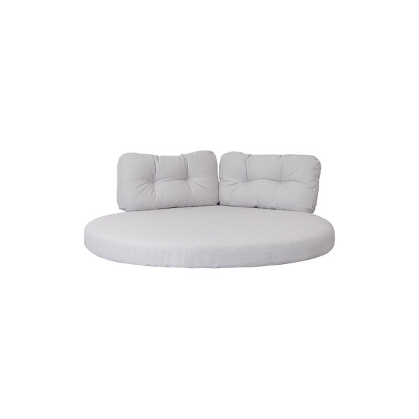 Cushion Set for Ocean Large Daybed, white grey, Cane-line