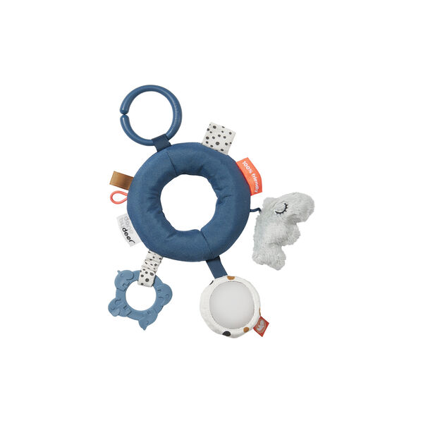 Activity Ring, blue, Done by Deer