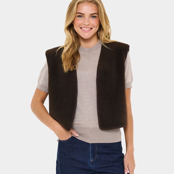 IcariaSZ Vest, dark oak IcariaSZ Vest, dark oak, Saint Tropez