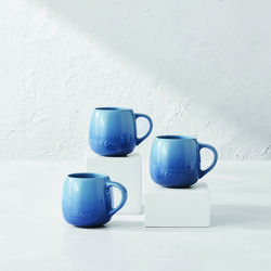 Coupe Mug, chambray, Le Creuset