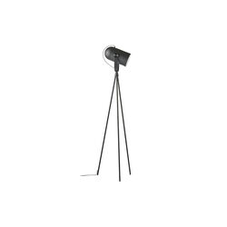 Carronade II Floor Lamp, black, LE KLINT