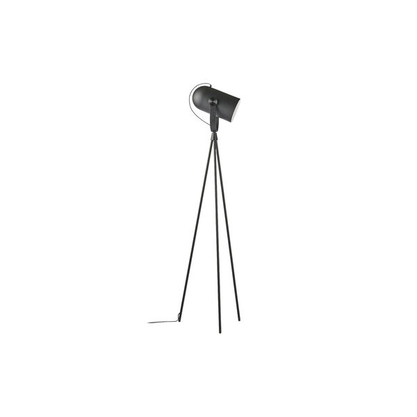Carronade II Floor Lamp, black, LE KLINT