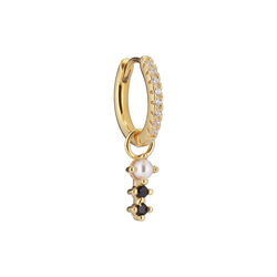 Charm Huggie, The Earring Shop