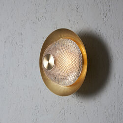 Grace Ceiling/Wall Lamp, brass, Rubn
