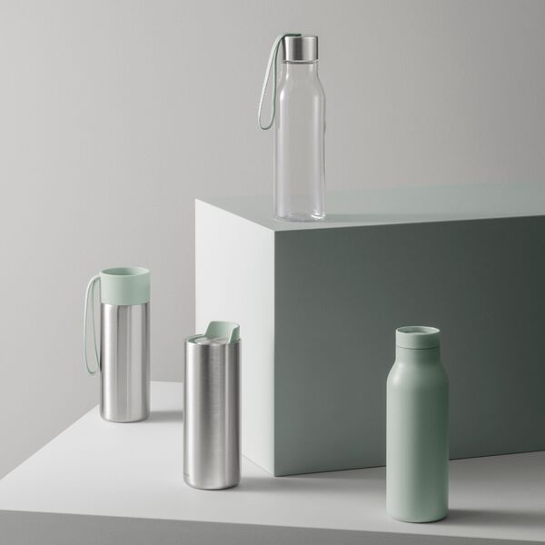 Drinking Bottle, sage, Eva Solo