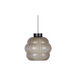 Kumulo 5200 Pendant, black, Secto Design