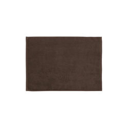 Damask Terry Bath Mat | Dark Chocolate, Georg Jensen Damask