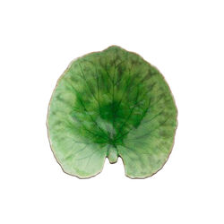 Riviera Plate Lily Pad, green, Costa Nova