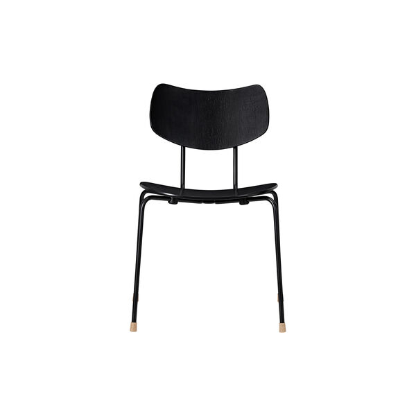 VLA26T Vega Chair, black painted oak, Carl Hansen & S&oslash;n