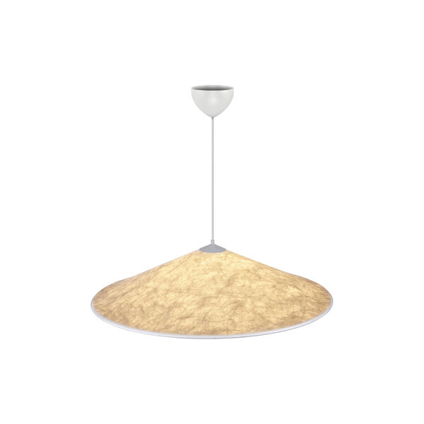 Hill 85 Pendant, white, Design For The People